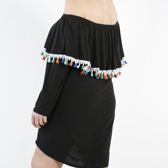 TOP TASSE TUNIC TOP - Picture 3 of 4